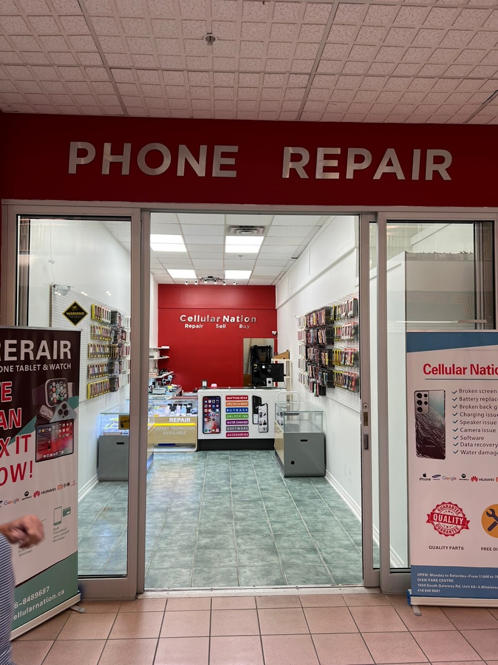 Cellular Nation Professional Smartphone, Tablet, Apple Watch repair Mississauga ON | 1550 S Gateway Rd Unit 6A-3, Mississauga, ON L4W 5K3, Canada | Phone: (416) 848-9687