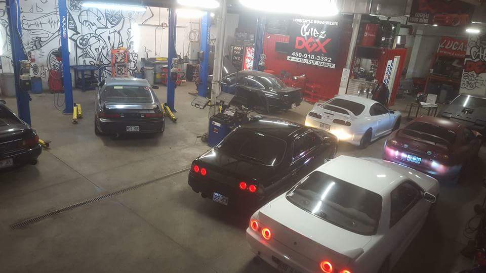 Dexs Garage Inc | 4180 Rue Nancy, Terrebonne, QC J6X 0B3, Canada | Phone: (450) 918-3392