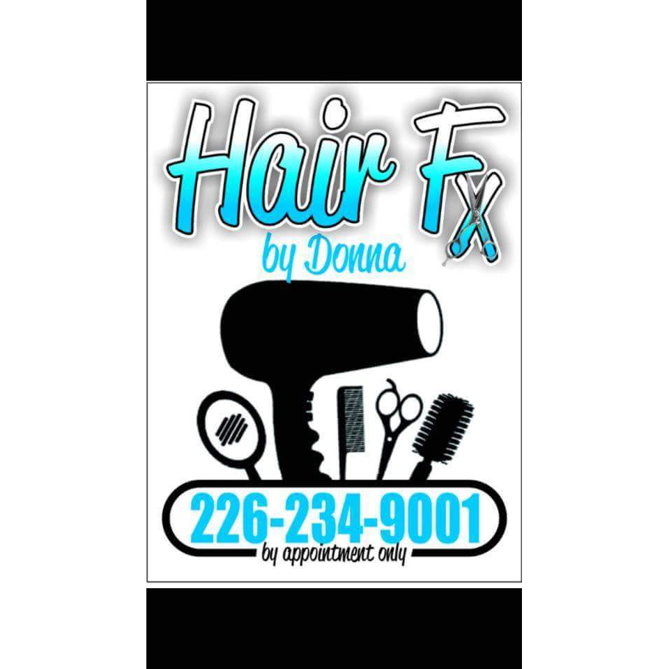 HAIR FX by Donna | 94 4th Ave, Aylmer, ON N5H 2L1, Canada | Phone: (226) 234-9001