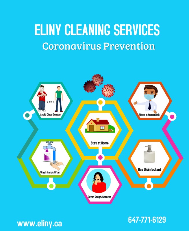 Eliny cleaning Service | 15 Waterwide Cres, Brampton, ON L6X 5K9, Canada | Phone: (647) 771-6129