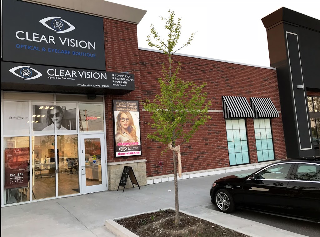 Clear Vision Optical & Eyecare Boutique | 170 N Queen St Unit C2, Etobicoke, ON M9C 1A8, Canada | Phone: (416) 893-7670