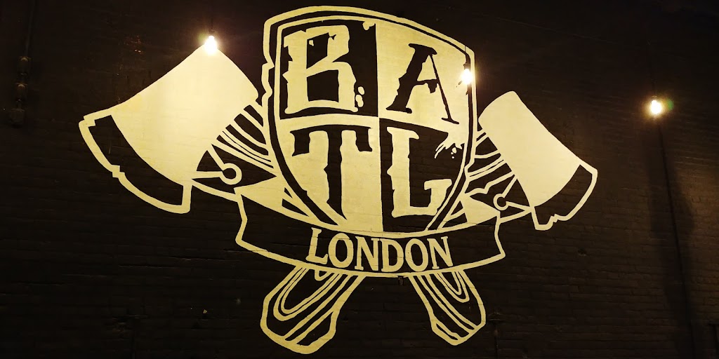 BATL Axe Throwing | 40 Adelaide St N Unit 2, London, ON N6B 3N5, Canada | Phone: (226) 213-5586