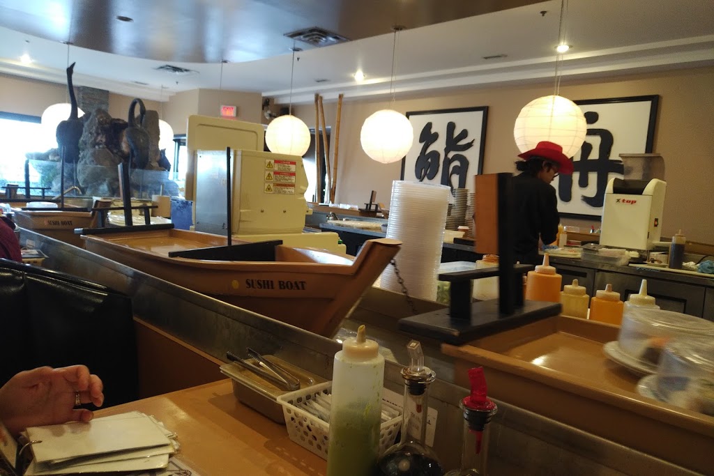 Sushi Boat | 806 Crowfoot Crescent NW, Calgary, AB T3G 4S3, Canada | Phone: (403) 239-1818