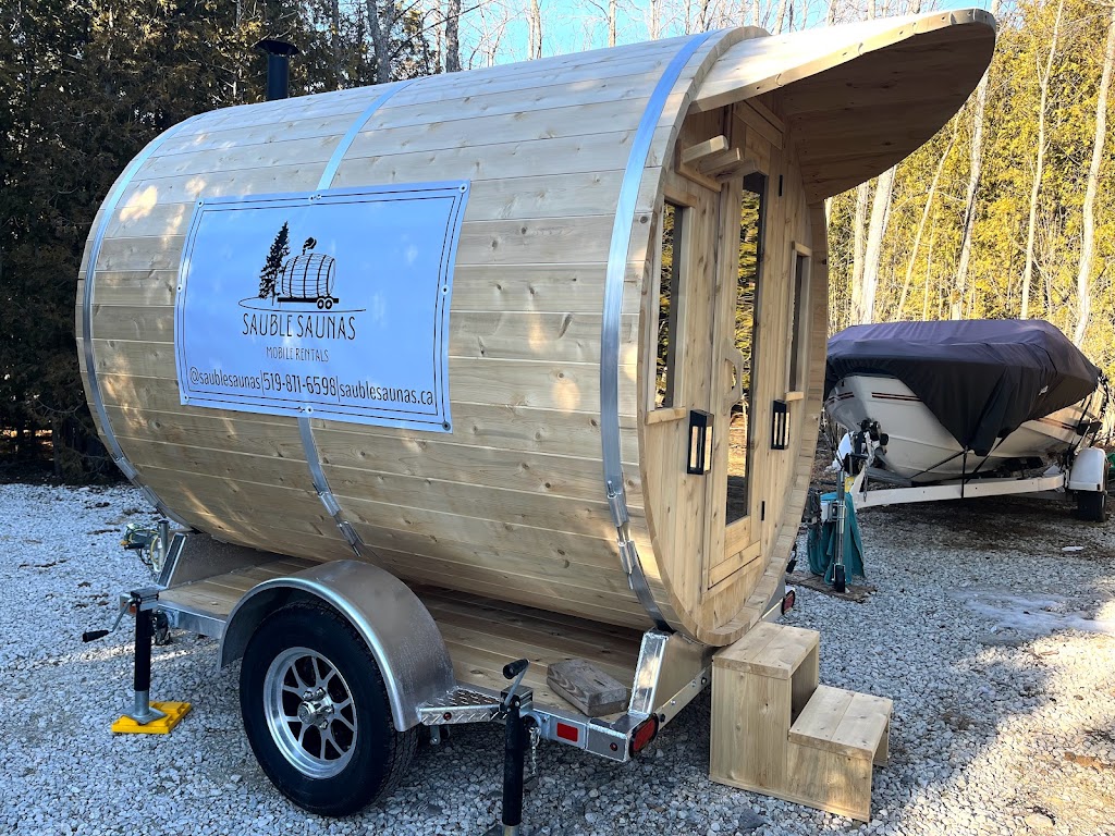 Sauble Saunas Mobile Rentals | 27 Hea Rd, South Bruce Peninsula, ON N0H 2T0, Canada | Phone: (519) 871-6598