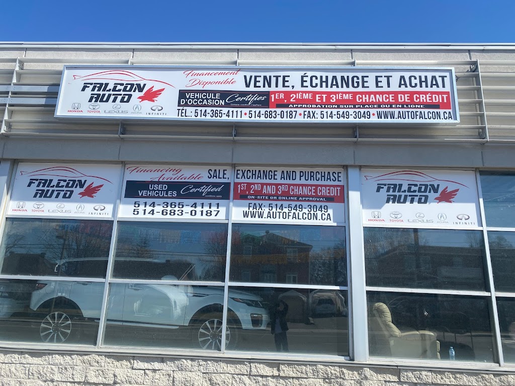 Falcon Auto | 10333 Boul Gouin O, Roxboro, QC H8Y 1S1, Canada | Phone: (514) 683-0187