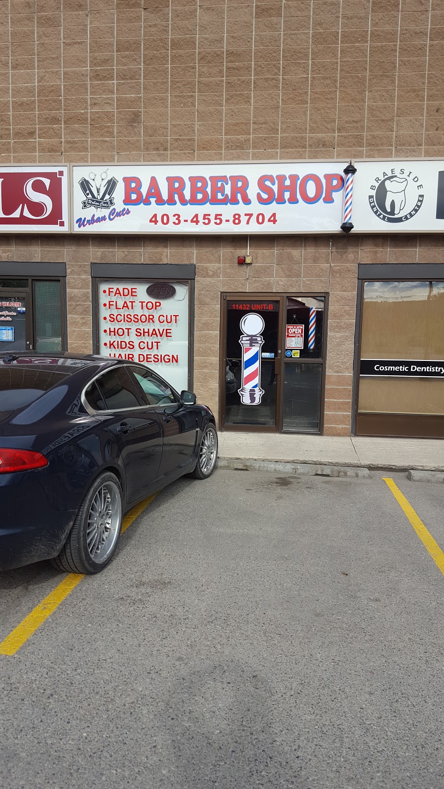 Urban Cuts Barber Shop | 11432 Braeside Dr SW, Calgary, AB T2W 4X8, Canada | Phone: (403) 455-8704