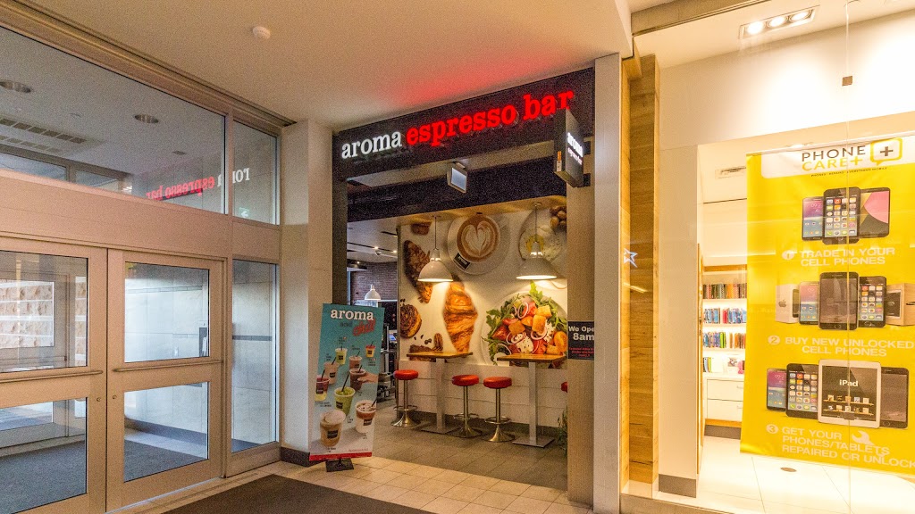 Aroma Espresso Bar - Markville | 5000 Hwy 7, Markham, ON L3R 4M9, Canada | Phone: (905) 604-9044