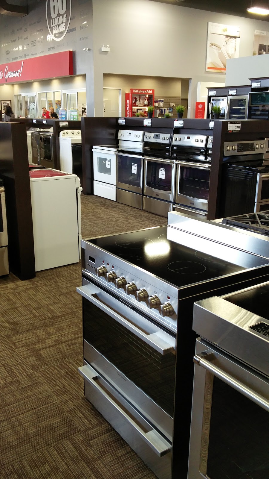 Goemans Appliances Vaughan | 167 Chrislea Rd, Vaughan, ON L4L 8N6, Canada | Phone: (905) 264-1771