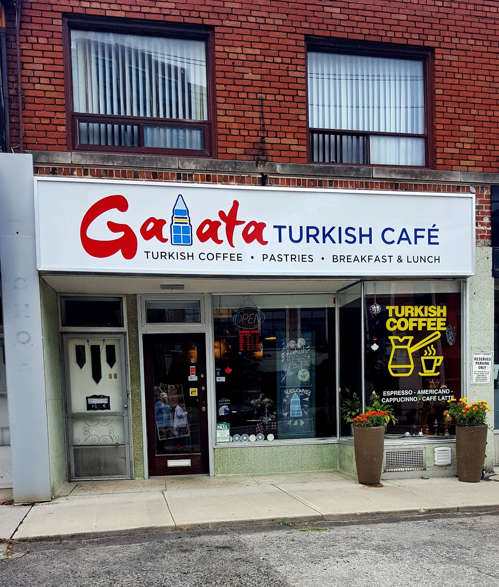Galata Cafe | 5122 Dundas St W, Etobicoke, ON M9A 1C2, Canada | Phone: (647) 351-4888