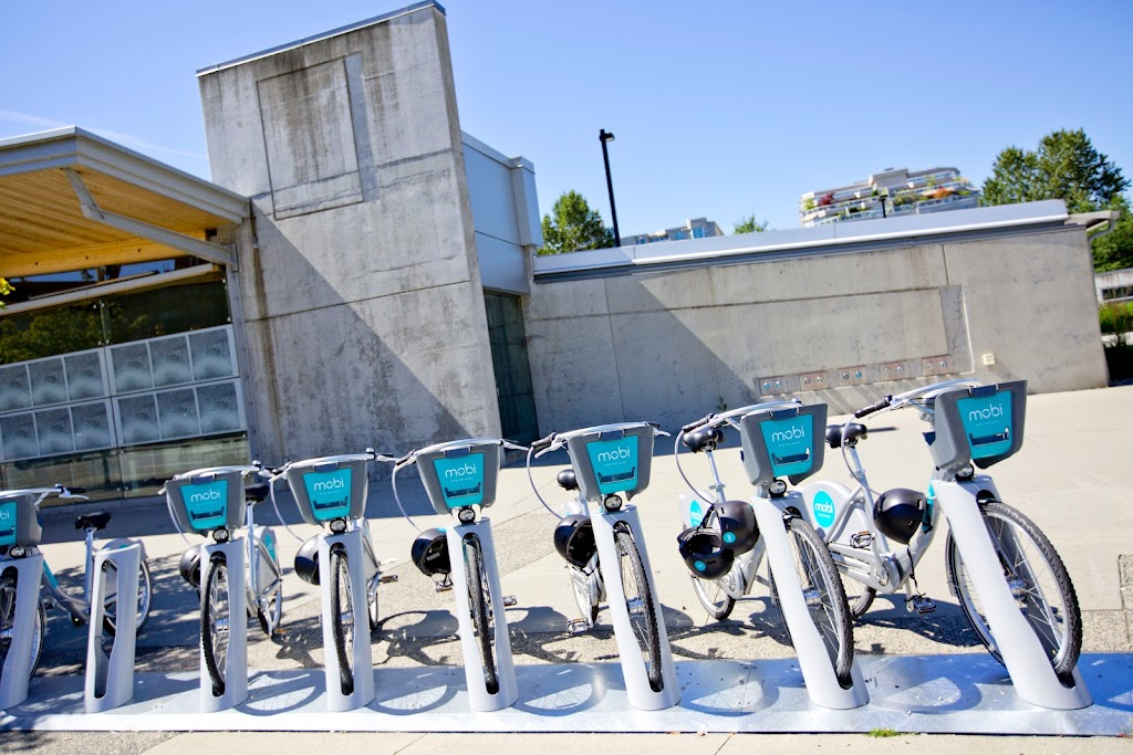 Mobi Bike Station | 595 W 2nd Ave, Vancouver, BC V5Z 1A1, Canada | Phone: (778) 655-1800