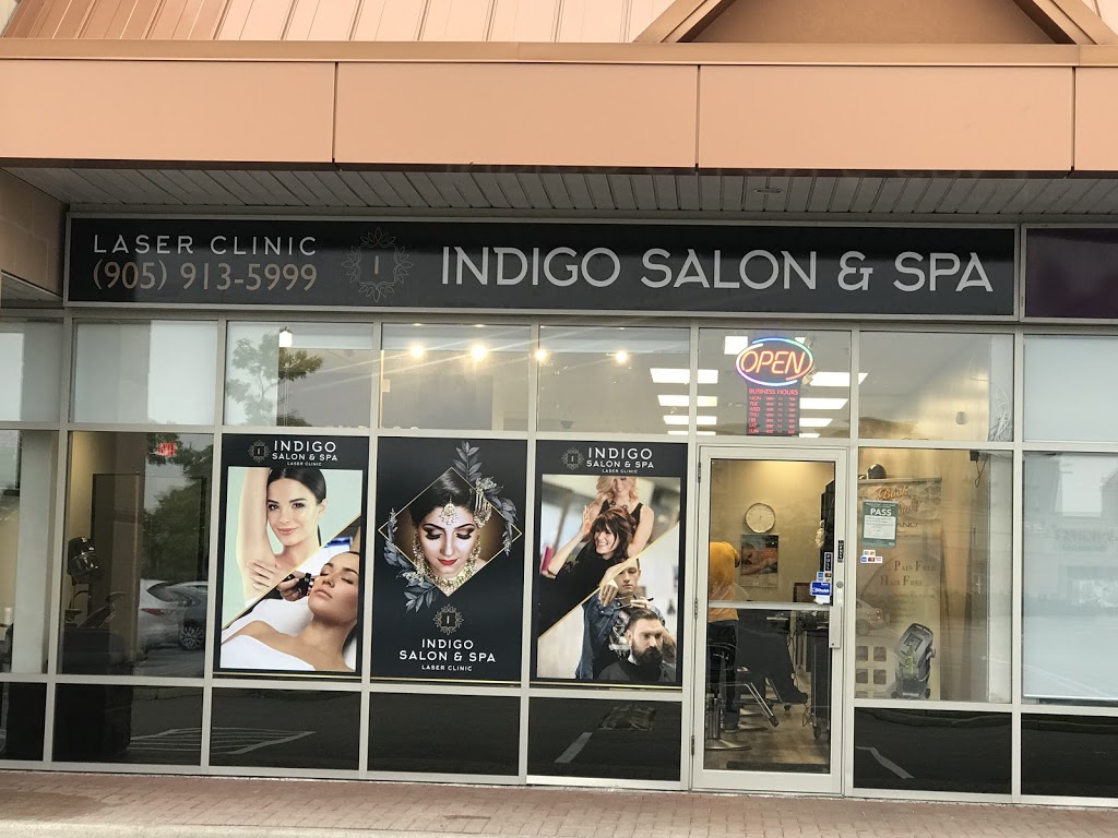 Indigo Salon & Spa Laser Clinic | 8770 The Gore Rd #1, Brampton, ON L6P 0B1, Canada | Phone: (905) 913-5999