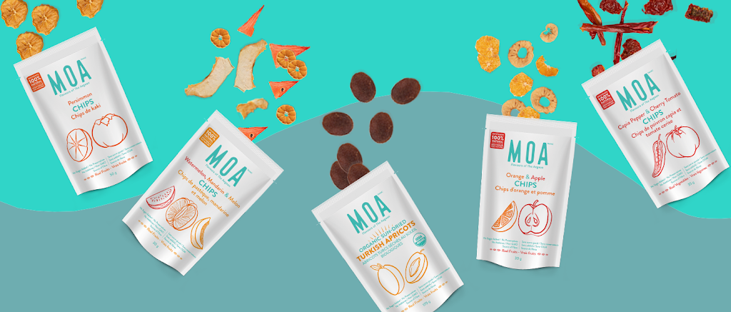 MOA Snacks - All-Natural Dried Fruit Snacks | 707 Jacob Ln, Waterloo, ON N2V 2A7, Canada | Phone: (519) 574-0872