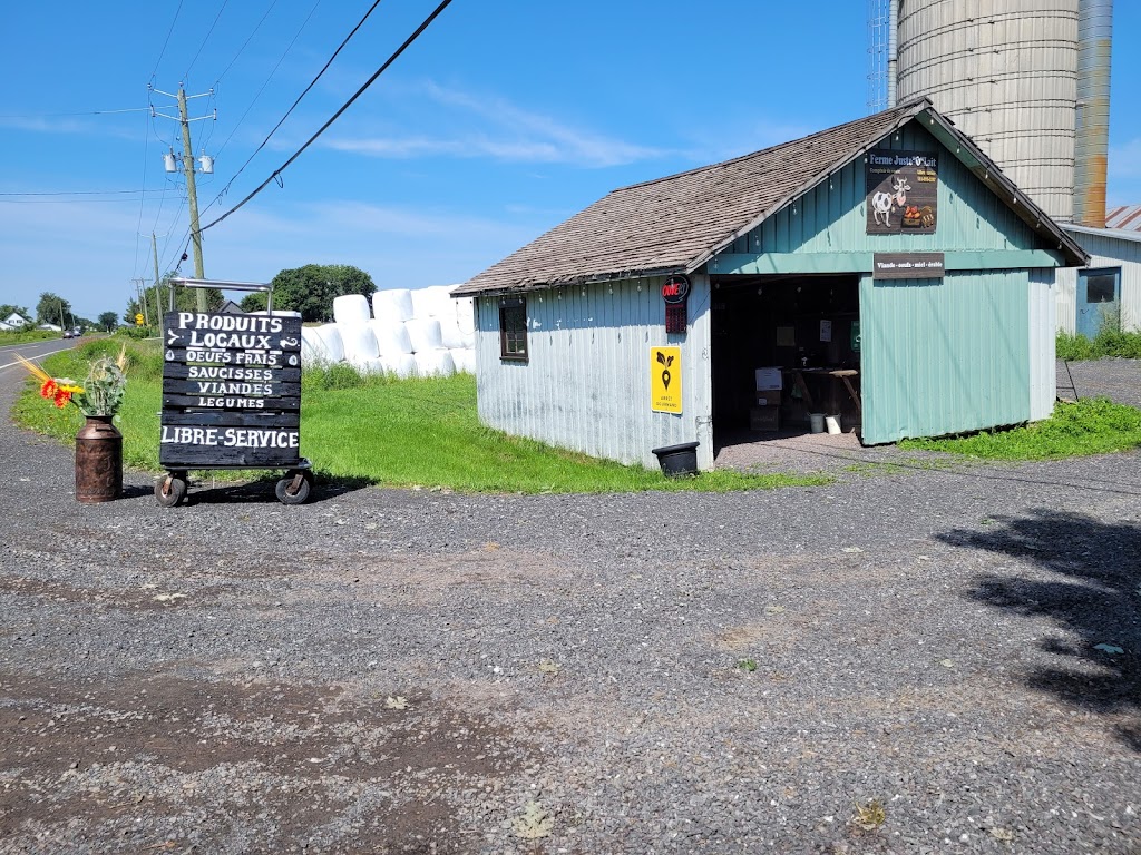 Ferme Juste"O"Lait | 2336 principale, Saint-Édouard, QC G0S 1Y0, Canada | Phone: (581) 999-2287