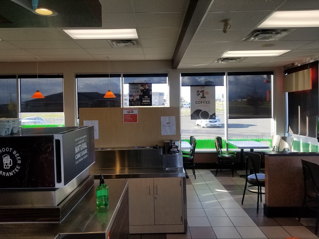 A&W Canada | 1123 Freebairn Ave, Pincher Creek, AB T0K 1W0, Canada | Phone: (403) 627-5635