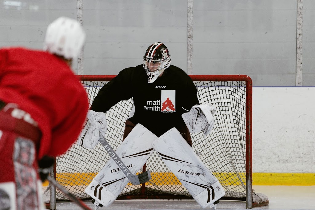 Matt Smith Goaltending Inc. | 1600 Industrial Rd #15, Cambridge, ON N3H 4W5, Canada | Phone: (226) 887-3600