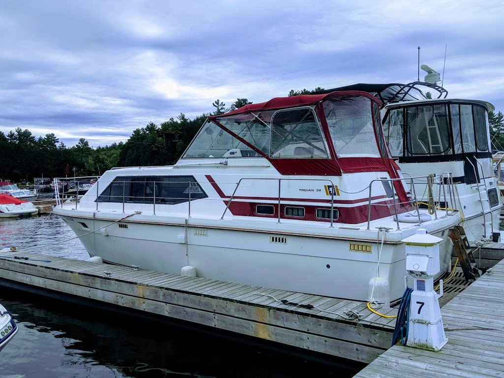 Point Pleasant Marina | 32 Point Pleasant Rd, Parry Sound, ON P2A 2X2, Canada | Phone: (705) 746-9671