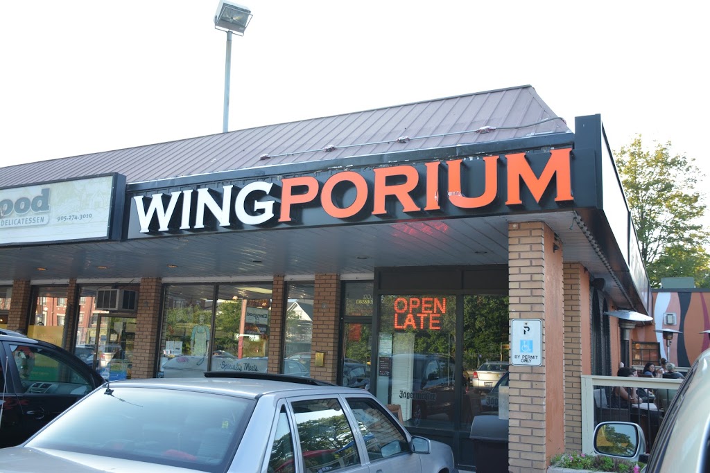 Wingporium | 170 Lakeshore Rd E, Mississauga, ON L5G 1G1, Canada | Phone: (905) 990-4300