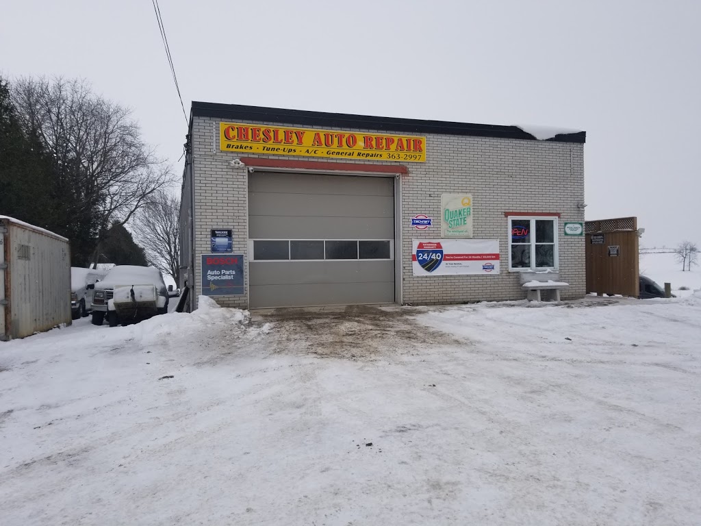 Chesley Auto Repair | 9 Bruce Rd. 30, Chesley, ON N0G 1L0, Canada | Phone: (519) 363-2997
