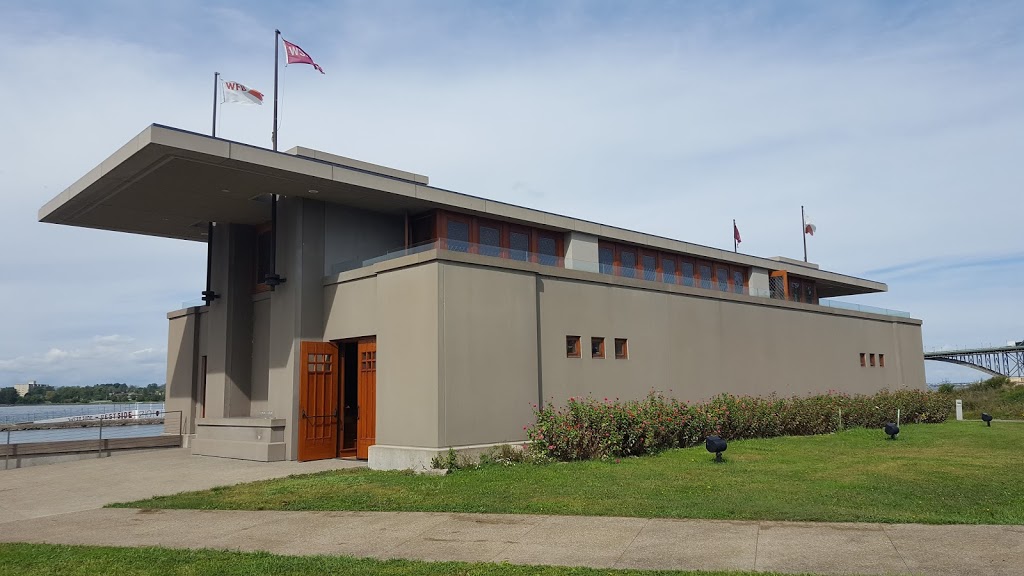 Frank Lloyd Wrights Rowing Boathouse | 1 Rotary Row, Buffalo, NY 14201, USA | Phone: (716) 362-3140