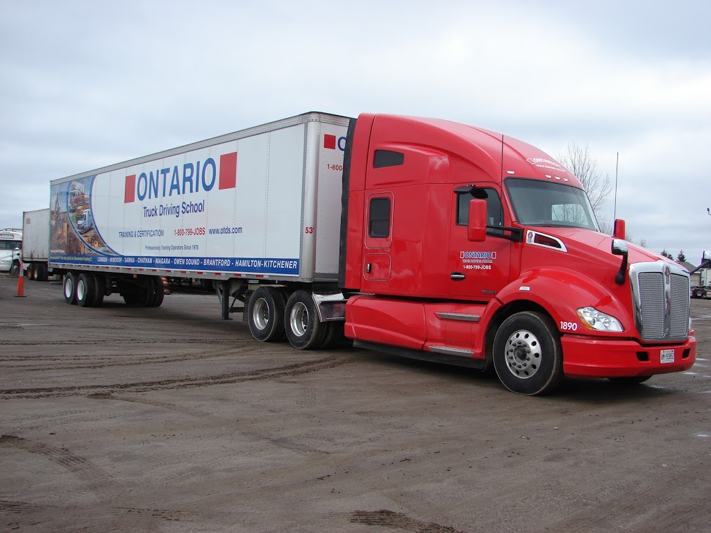 Ontario Truck Driving School | 1005 Richmond St, Chatham, ON N7M 5J5, Canada | Phone: (519) 355-0077