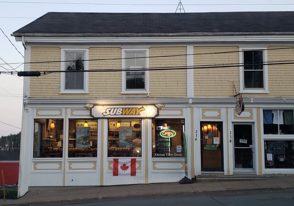 Subway | 116 Montague St, Lunenburg, NS B0J 2C0, Canada | Phone: (902) 634-3800