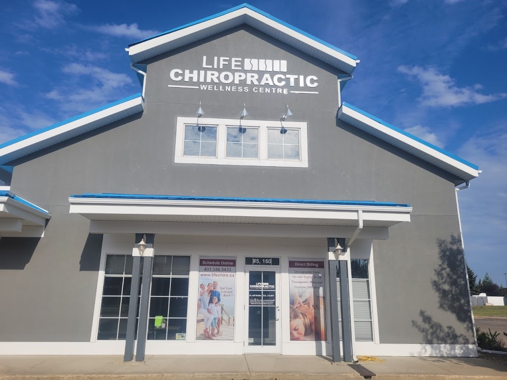 Life Chiropractic Wellness Centre - Sylvan Lake | 160 Hewlett Park Landing #5, Sylvan Lake, AB T4S 2J3, Canada | Phone: (403) 346-5433