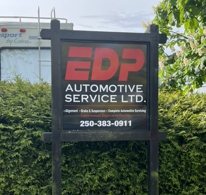 EDP Automotive Services | 400 Burnside Rd E, Victoria, BC V9A 1A8, Canada | Phone: (250) 383-0911