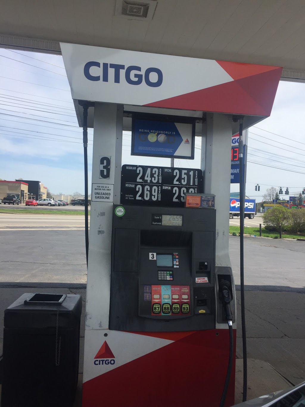 CITGO SUNNY MART | 580 Dick Rd, Depew, NY 14043, USA | Phone: (716) 683-5120