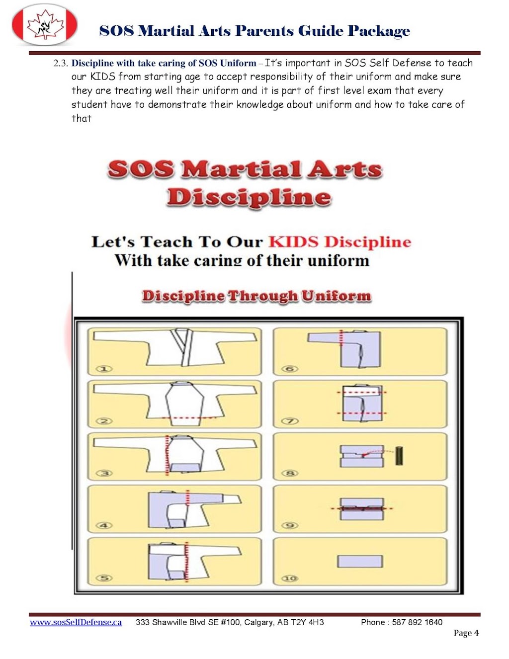 SOS Martial Arts Self Defense Academy | 333 Shawville Blvd SE #100, Calgary, AB T2Y 4H3, Canada | Phone: (587) 892-1640