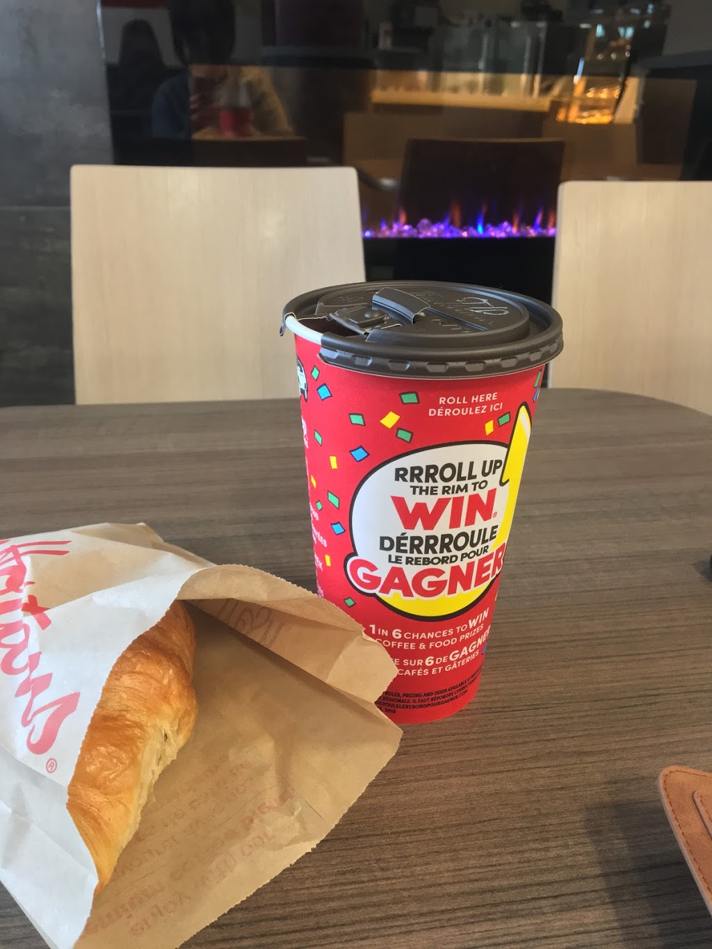 Tim Hortons | 731 Eastern Ave, Toronto, ON M4M 3H6, Canada | Phone: (416) 466-3580