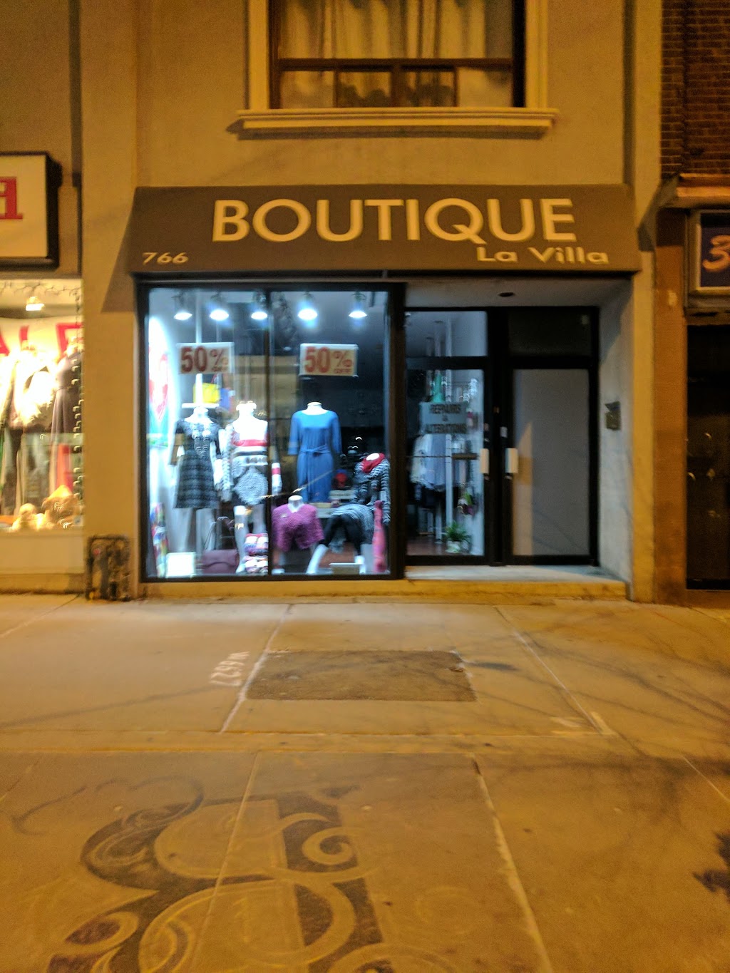 Boutique La Villa | 766 Danforth Ave, Toronto, ON M4J 1L5, Canada | Phone: (416) 406-3444