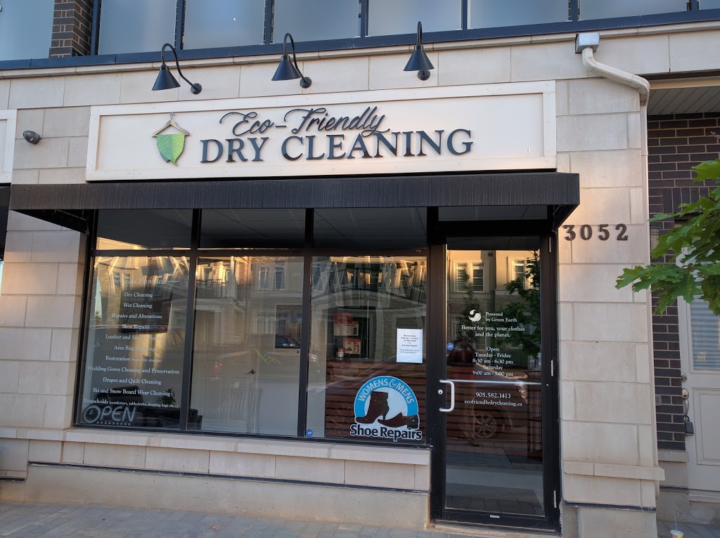 Eco Friendly Dry Cleaning | 3052 Preserve Dr, Oakville, ON L6M 4M1, Canada | Phone: (905) 582-1413