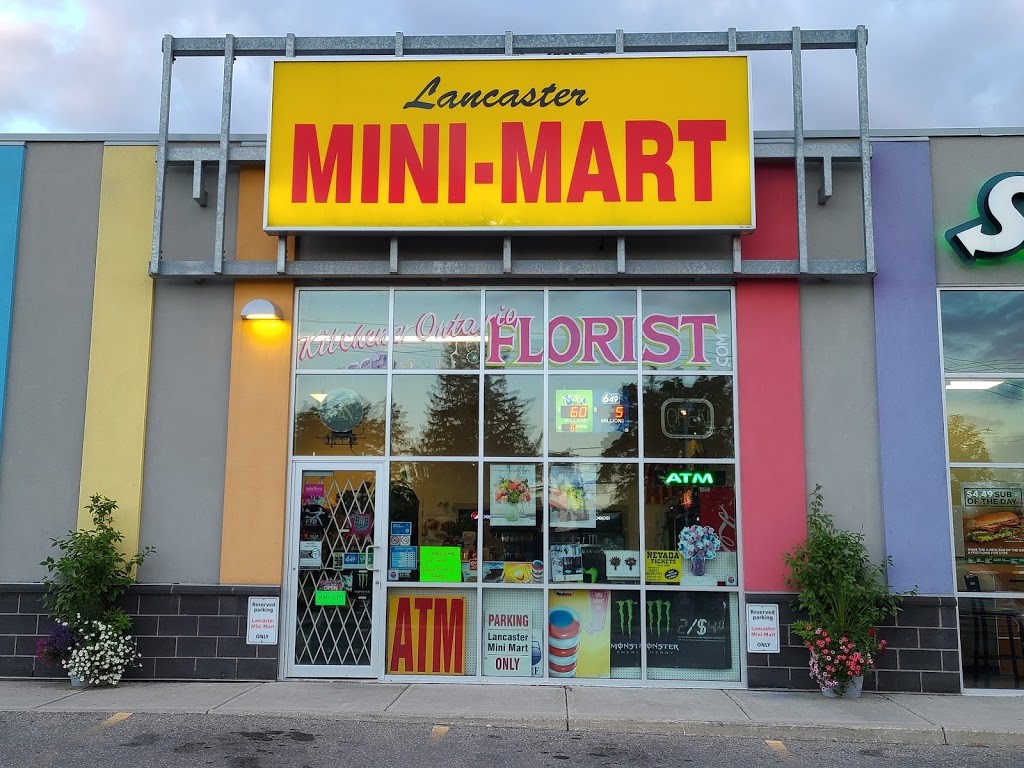 Lancaster Mini-Mart | 499 Lancaster St W, Kitchener, ON N2K 1L8, Canada | Phone: (519) 593-2312