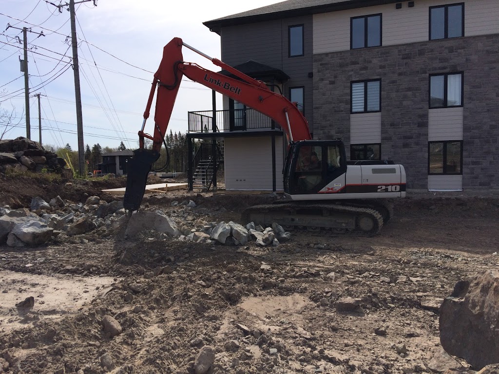 Excavation René Desrochers | 24 Rue Denis-Garon, Saint-Étienne-de-Lauzon, QC G6J 1M3, Canada | Phone: (418) 831-2182