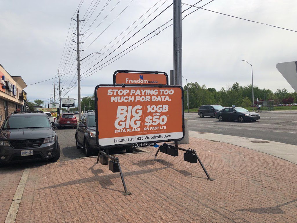 Freedom Mobile | 1433 Woodroffe Ave E, Nepean, ON K2G 1W1, Canada | Phone: (613) 800-0798