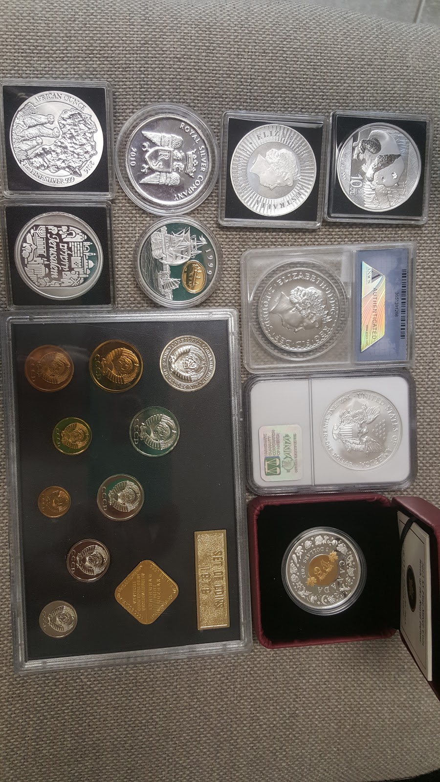 B & W Coins & Tokens | 345 Queen St W, Brampton, ON L6Y 3A9, Canada | Phone: (905) 450-2870