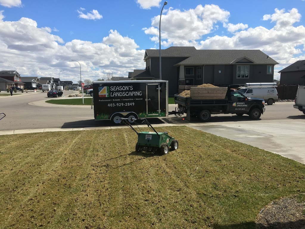 4Seasons Landscaping Services Inc. | 110 Columbia Blvd W, Lethbridge, AB T1K 6X4, Canada | Phone: (403) 929-2849