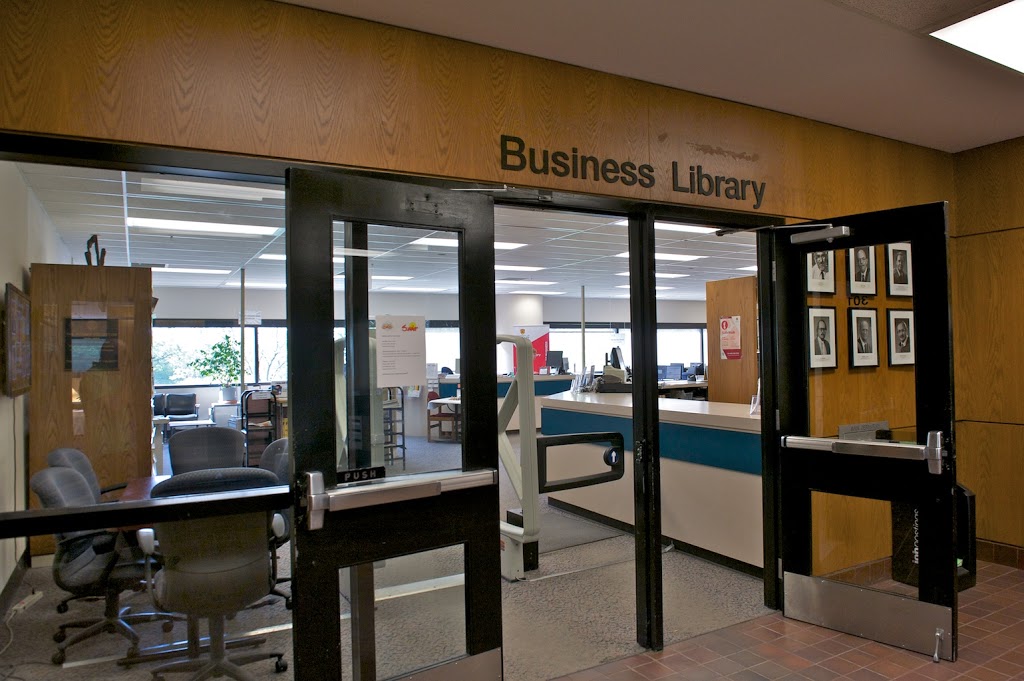 Business Library | 301 Scurfield Hall, 215 Campus Place NW, Calgary, AB T2N 1N4, Canada | Phone: (403) 220-6113