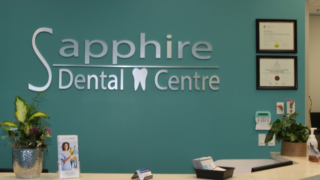 Sapphire Dental Centre | 433 Steeles Ave E #102, Milton, ON L9T 8Z4, Canada | Phone: (905) 878-8760