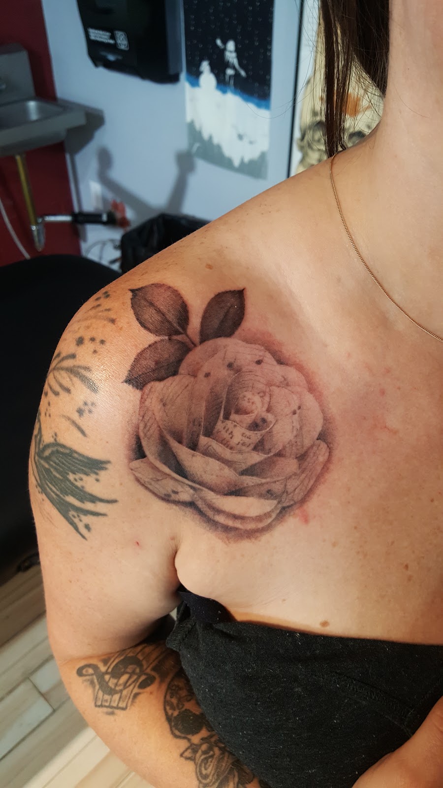 Steve Kretz Tattoo (Black Ohm Tattoos) | 1040 Millar Creek Rd #8, Whistler, BC V8E 0S4, Canada | Phone: (604) 966-1061