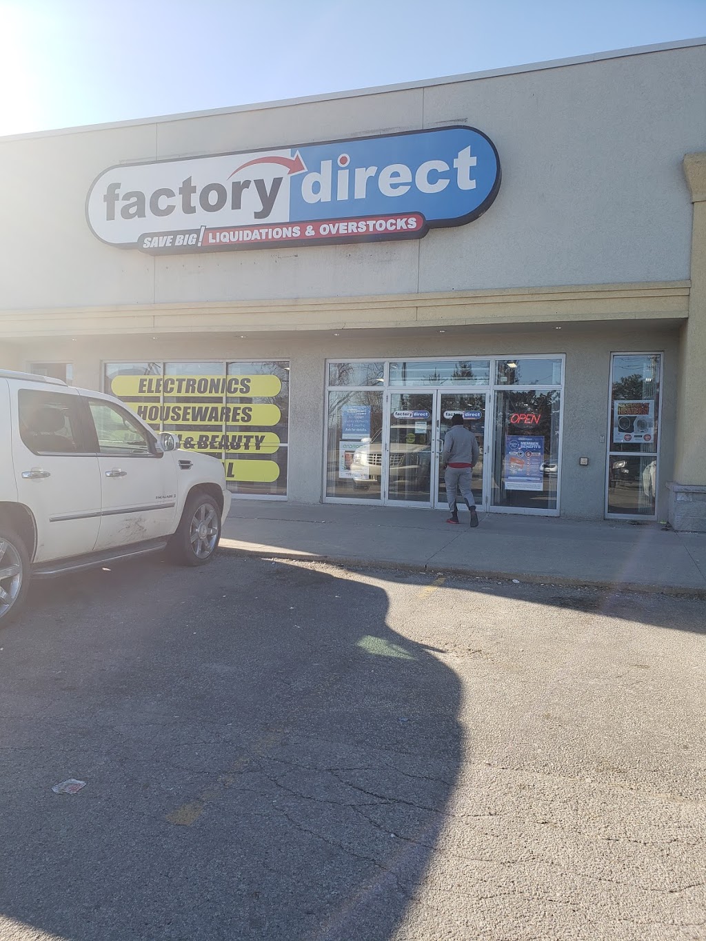 Factory Direct | 35 Woodbine Downs Blvd, Etobicoke, ON M9W 6N5, Canada | Phone: (416) 644-5326