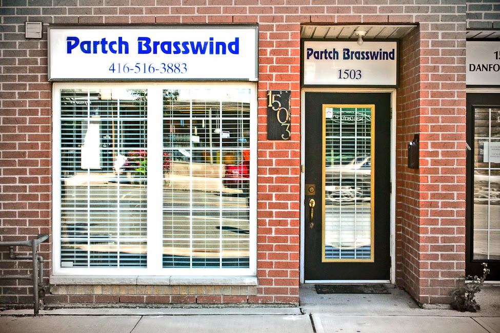 Partch Brasswind Services | 1503 Danforth Ave, Toronto, ON M4J 5C3, Canada | Phone: (416) 516-3883