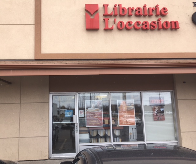 Librairie LOccasion | 392 Montée Paiement, Gatineau, QC J8P 6H6, Canada | Phone: (819) 893-2472