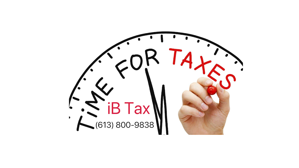 IB Accounting & Tax | 889 Bank St Unit B5, Ottawa, ON K1S 3W4, Canada | Phone: (613) 800-9838