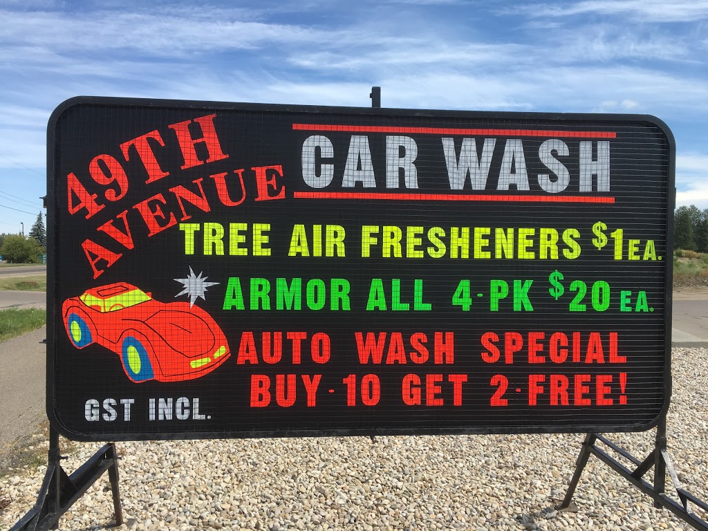 49th Avenue Car Wash | 3830 49 Ave, Stony Plain, AB T7Z 2J7, Canada | Phone: (780) 963-6751