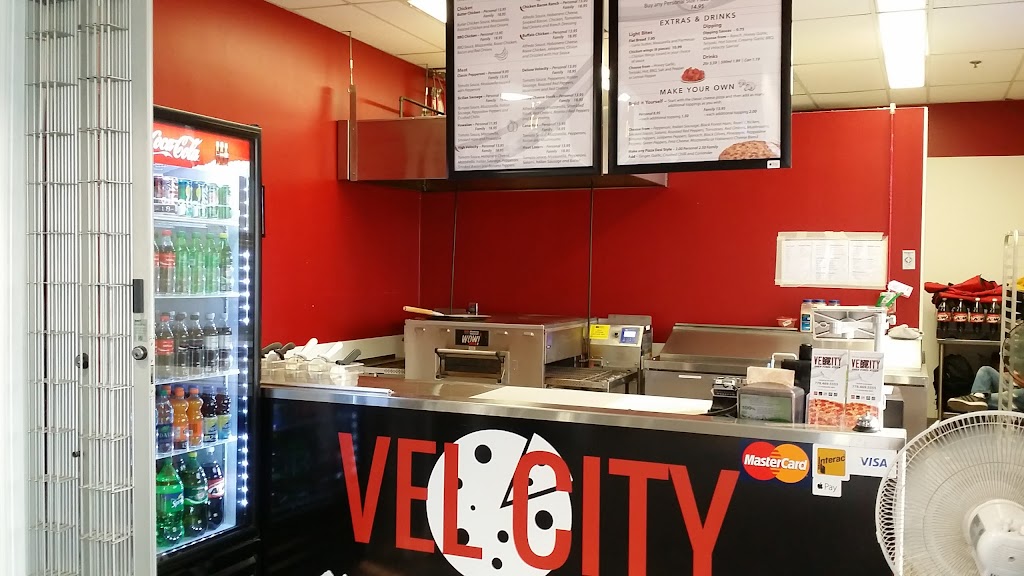 Velocity Pizza | 175 Kokanee Way, Kamloops, BC V2C 6Z2, Canada | Phone: (778) 469-5555