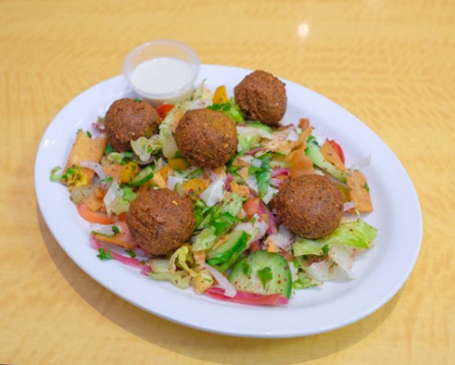 Fattoush Mediterranean Grill | 17 Ray Lawson Blvd, Brampton, ON L6Y 5L8, Canada | Phone: (905) 497-6606