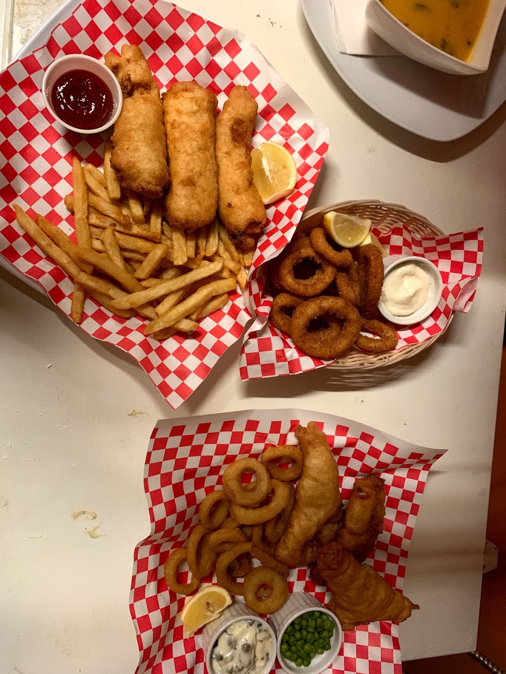 Colonel Fish & Chips | 69 King St W, Bowmanville, ON L1C 1R4, Canada | Phone: (905) 697-2444