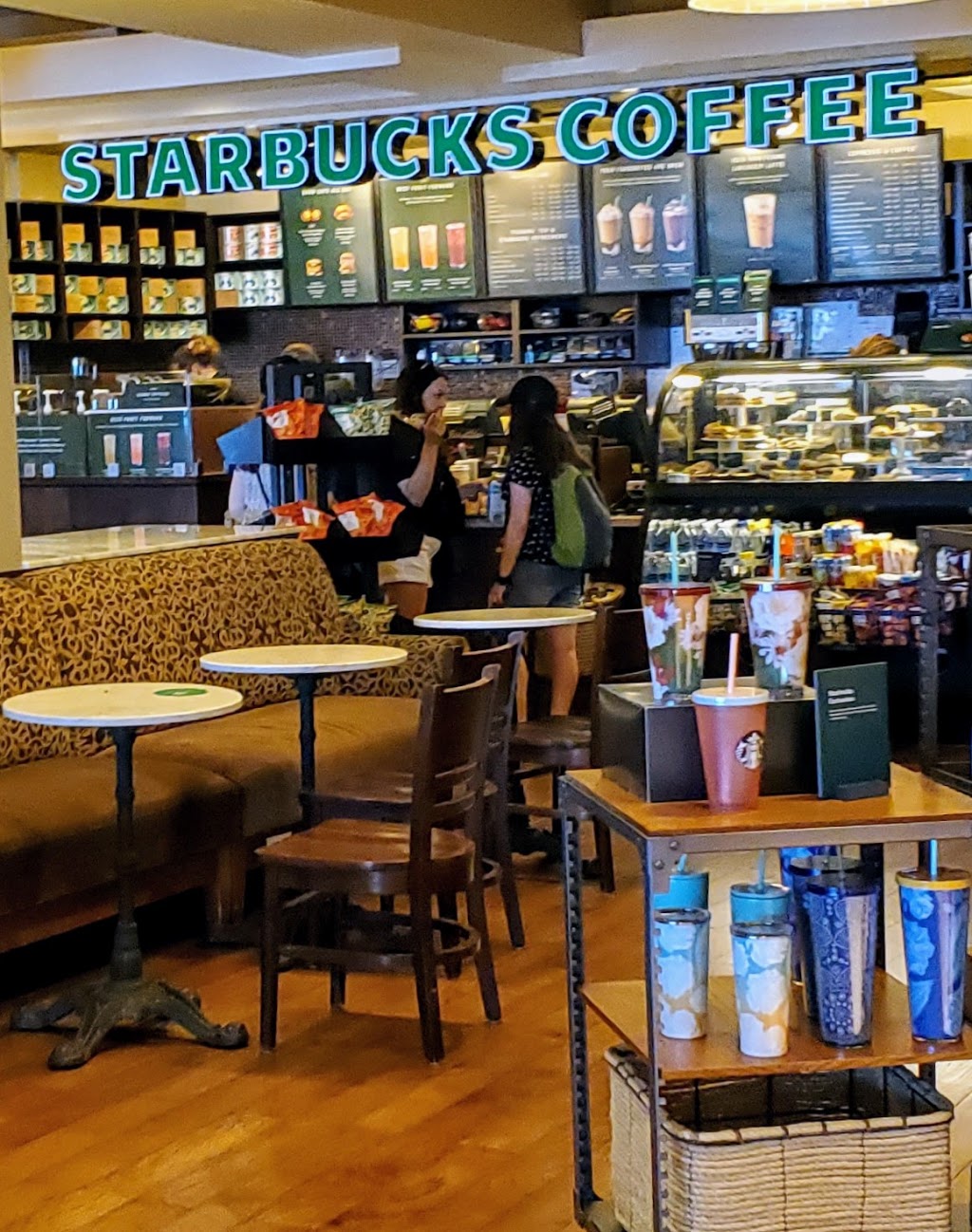 Starbucks (Niagara Falls Marriott on the Falls) | 6755 Fallsview Blvd, Niagara Falls, ON L2G 3W7, Canada | Phone: (905) 374-1077