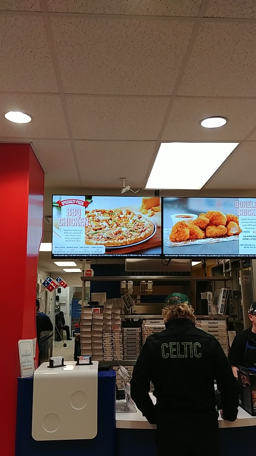 Dominos Pizza | 1171 Upper James St Unit #10, Hamilton, ON L9C 3B2, Canada | Phone: (905) 385-7777